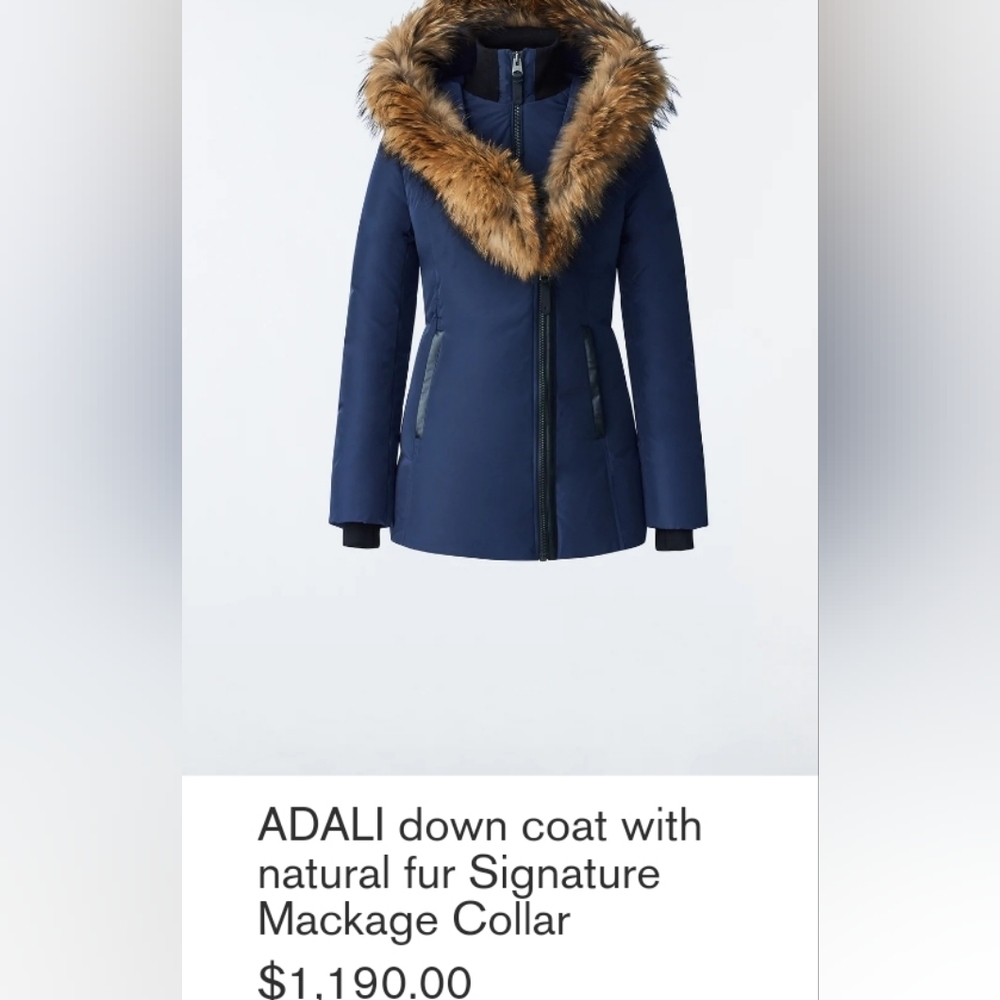Mackage Adali down coat - Picture 4 of 4